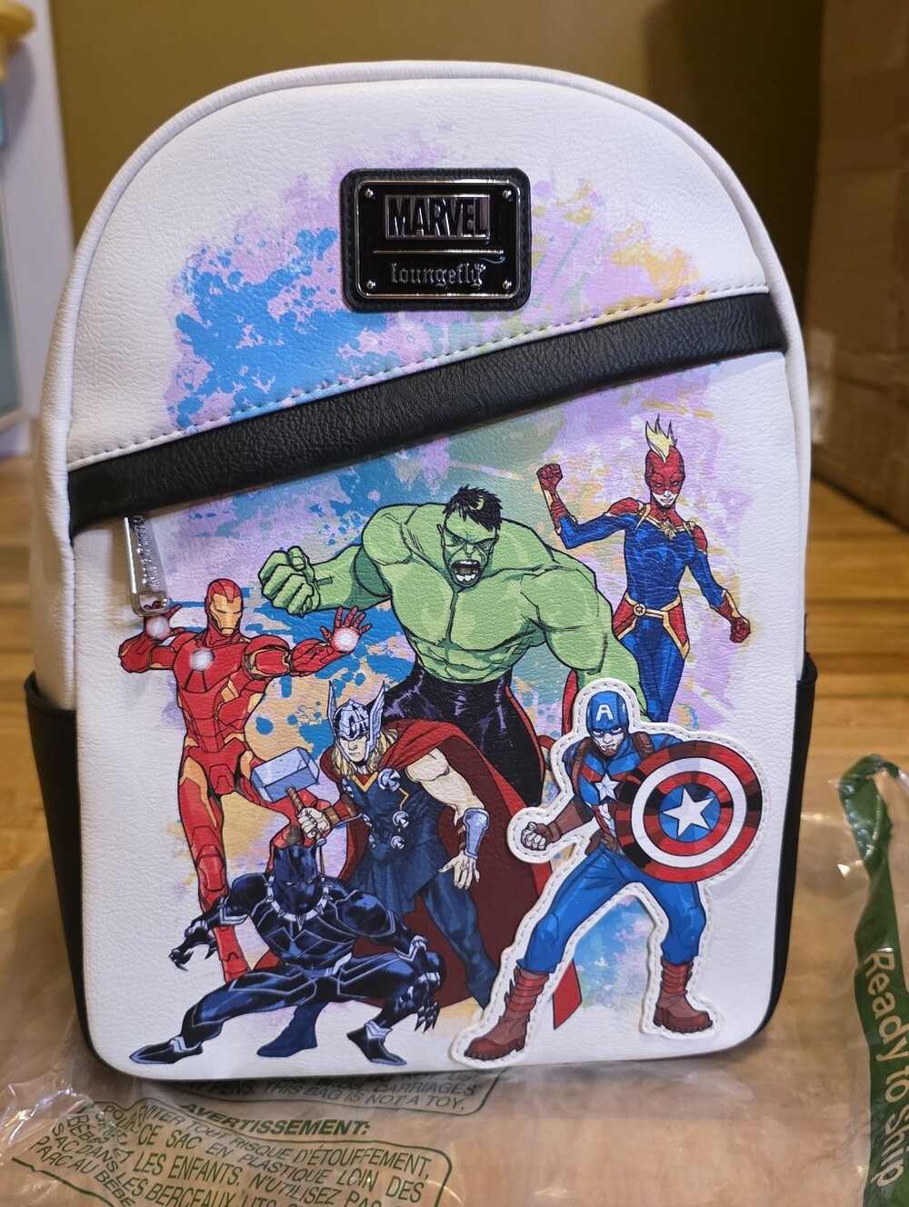 Marvel Avengers Loungefly Mini Backpack